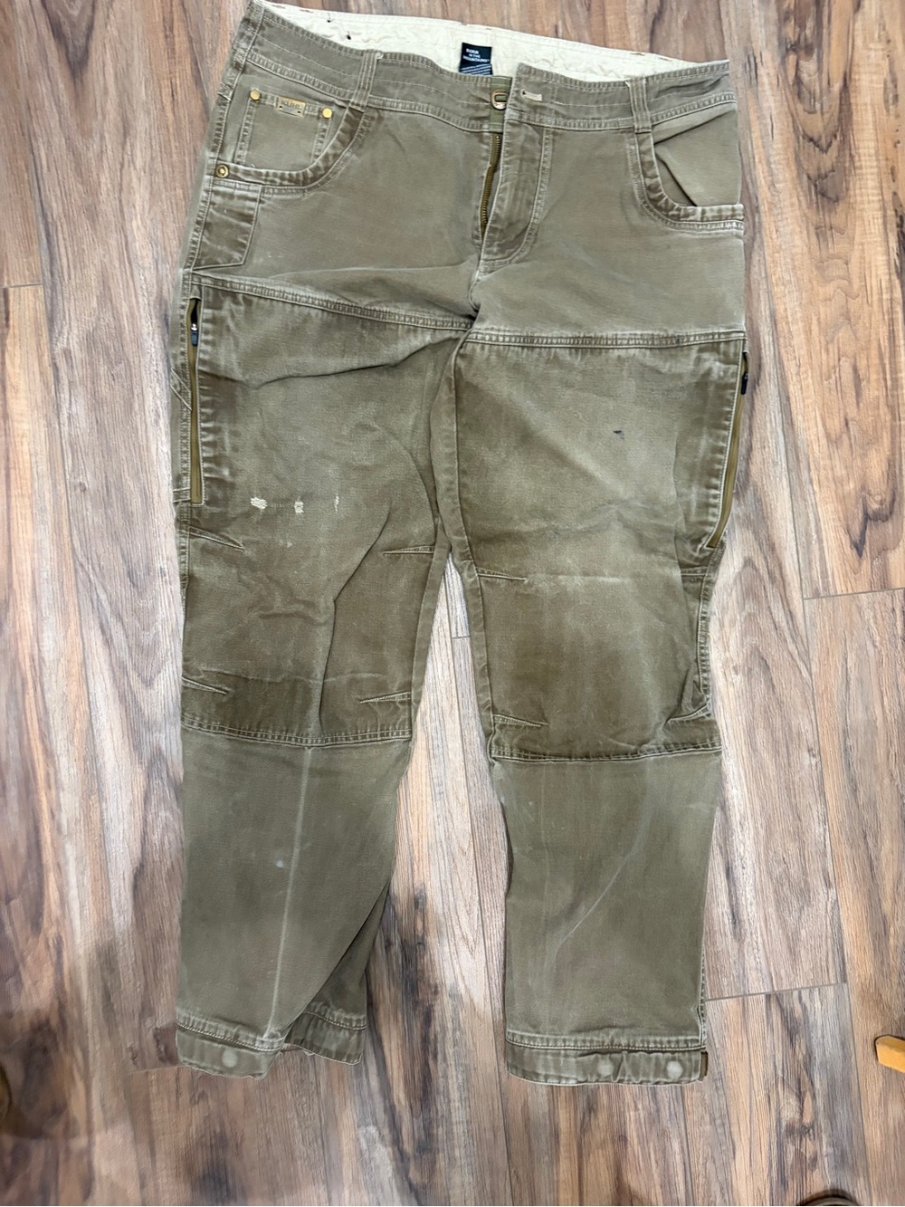 Kuhl Men's Olive Utility Work Pants